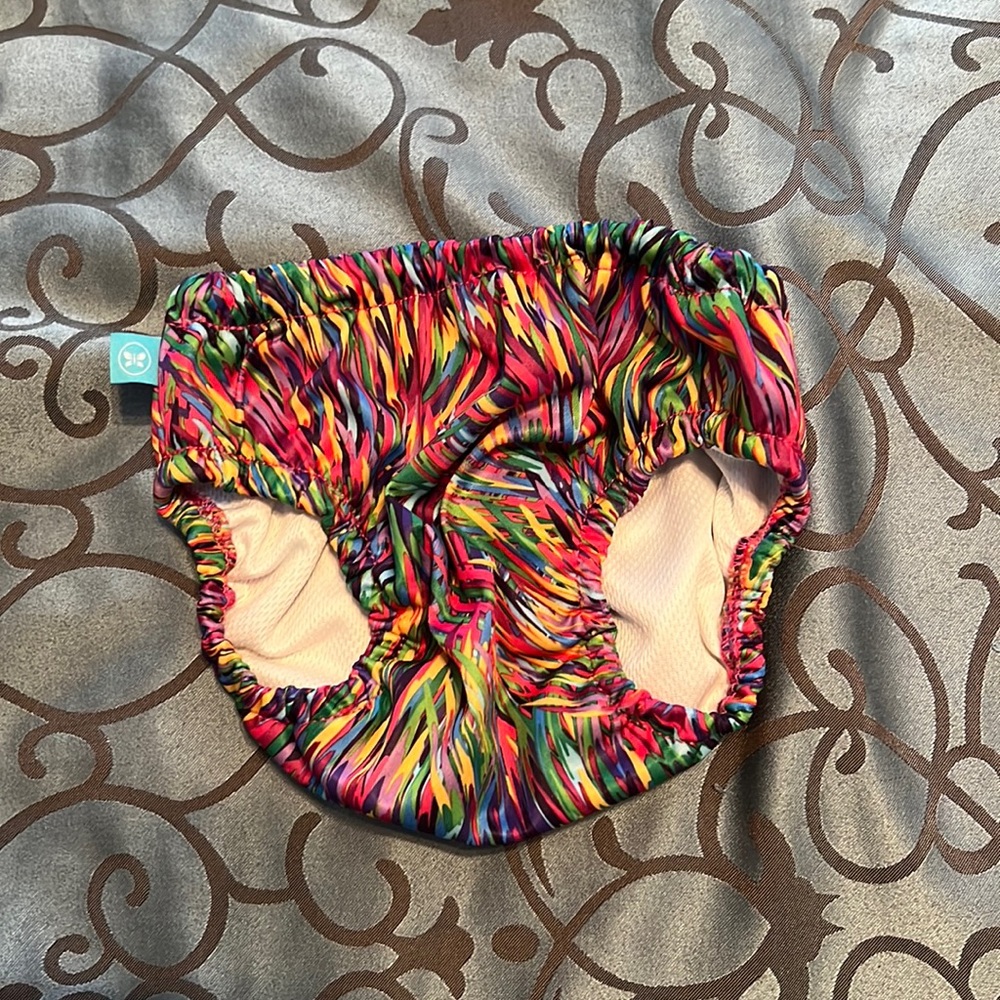 Reusable swim diaper